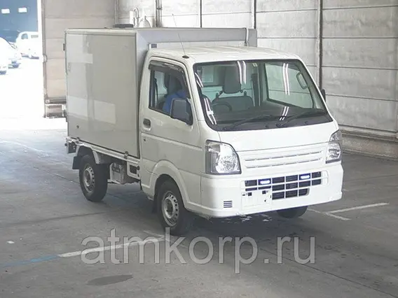 Рефрижератор SUZUKI CARRY DA16T 2014 года б/у