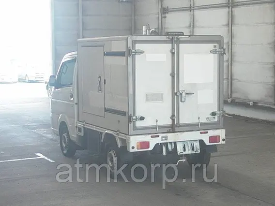 Рефрижератор SUZUKI CARRY DA16T 2014 года б/у фото 2
