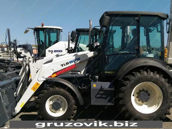 Экскаватор-погрузчик RM-Terex TLB 825 2019 года б/у фото 2