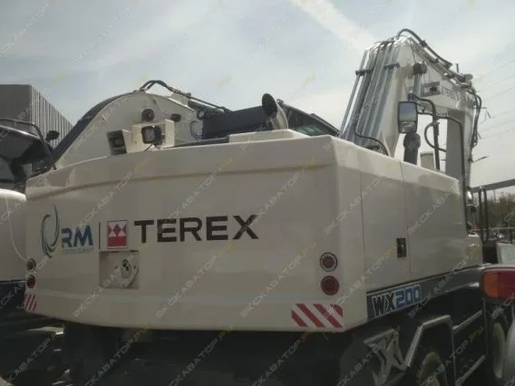 Экскаватор RM-Terex WX200 2019 года б/у
