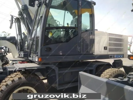 Экскаватор RM-Terex WX200 2019 года б/у фото 3