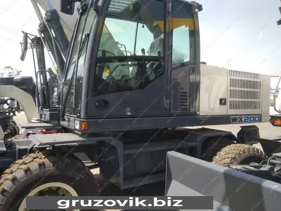 Экскаватор RM-Terex WX200 2019 года б/у фото 3