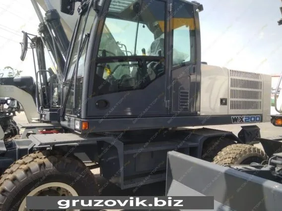 Экскаватор RM-Terex WX200 2019 года б/у фото 4