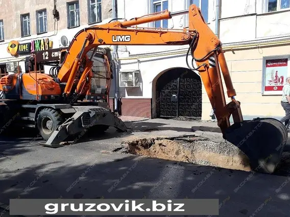 Экскаватор UMG E170W 2019 года б/у фото 2
