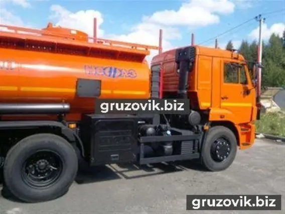 Бензовоз Камаз 65111-3960-46 2016 года новый