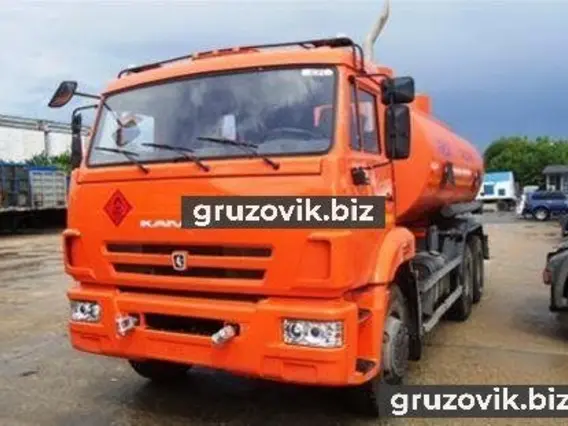 Бензовоз Камаз 65115 2016 года новый