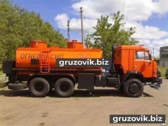Бензовоз Камаз 65115 2018 года б/у