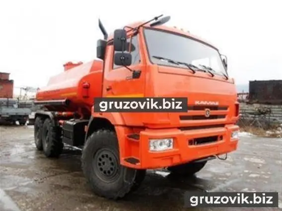 Бензовоз Камаз 5350 2016 года новый