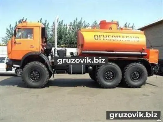Бензовоз Камаз 5350 2016 года новый фото 2