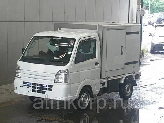 Рефрижератор SUZUKI CARRY DA16T 2014 года б/у