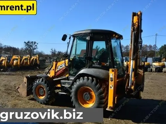 Экскаватор-погрузчик JCB 3CX Contractor 2012 года б/у фото 7