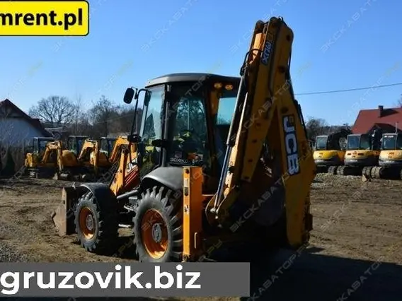 Экскаватор-погрузчик JCB 3CX Contractor 2012 года б/у фото 6