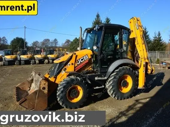 Экскаватор-погрузчик JCB 3CX Contractor 2012 года б/у фото 5