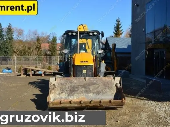 Экскаватор-погрузчик JCB 3CX Contractor 2012 года б/у фото 4