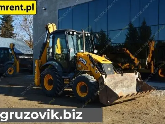 Экскаватор-погрузчик JCB 3CX Contractor 2012 года б/у фото 2