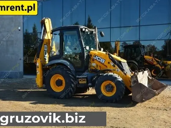 Экскаватор-погрузчик JCB 3CX Contractor 2012 года б/у фото 3