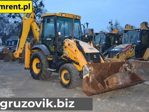 Экскаватор-погрузчик JCB 3CX 2010 года б/у фото 8