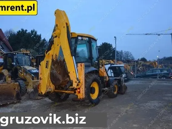 Экскаватор-погрузчик JCB 3CX 2010 года б/у фото 2
