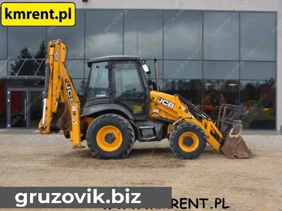 Экскаватор-погрузчик JCB 3CX 2012 года б/у фото 2