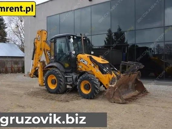 Экскаватор-погрузчик JCB 3CX 2012 года б/у фото 3