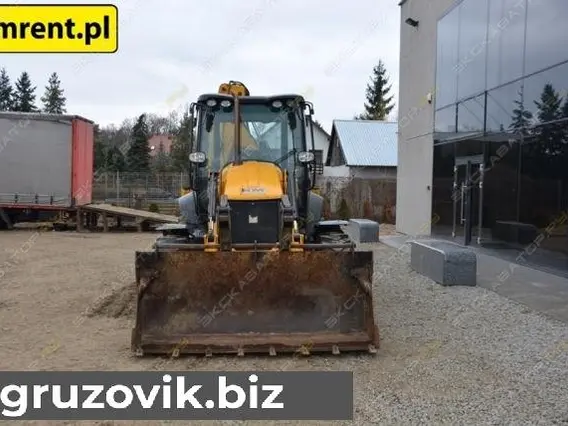 Экскаватор-погрузчик JCB 3CX 2012 года б/у фото 4