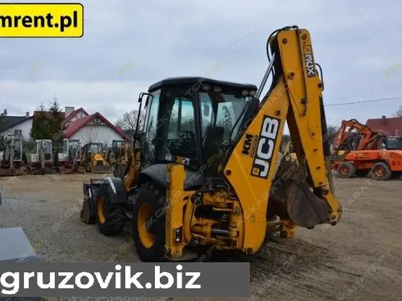 Экскаватор-погрузчик JCB 3CX 2012 года б/у фото 5