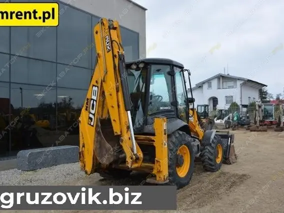 Экскаватор-погрузчик JCB 3CX 2012 года б/у фото 6