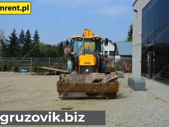 Экскаватор-погрузчик JCB 3CX 2013 года б/у фото 2