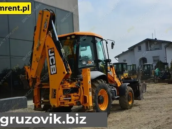 Экскаватор-погрузчик JCB 3CX 2013 года б/у фото 5