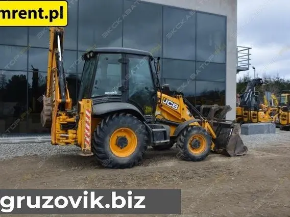 Экскаватор JCB 3CX 2013 года б/у фото 7