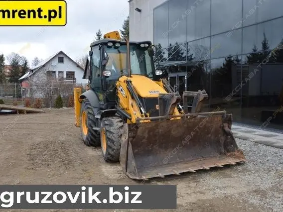 Экскаватор JCB 3CX 2013 года б/у фото 3