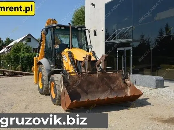 Экскаватор-погрузчик JCB 3CX 2016 года б/у фото 2