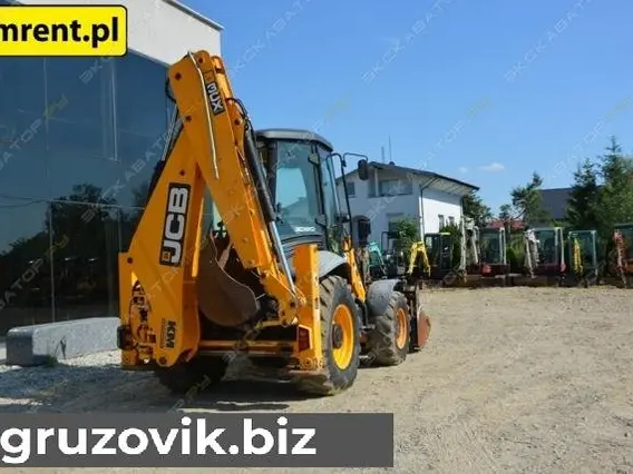 Экскаватор-погрузчик JCB 3CX 2016 года б/у фото 4