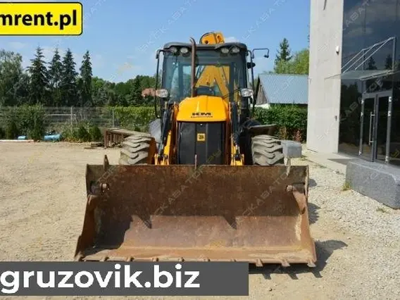 Экскаватор-погрузчик JCB 3CX Super 2016 года б/у фото 3