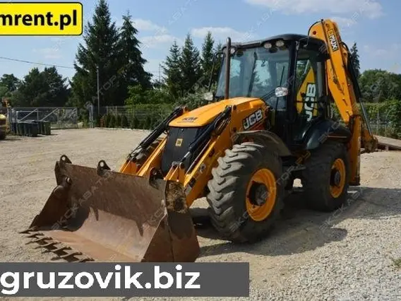 Экскаватор-погрузчик JCB 3CX Super 2016 года б/у фото 4