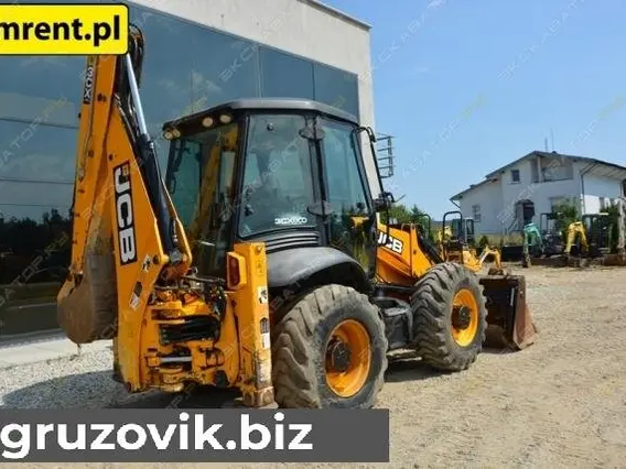 Экскаватор-погрузчик JCB 3CX Super 2016 года б/у фото 6