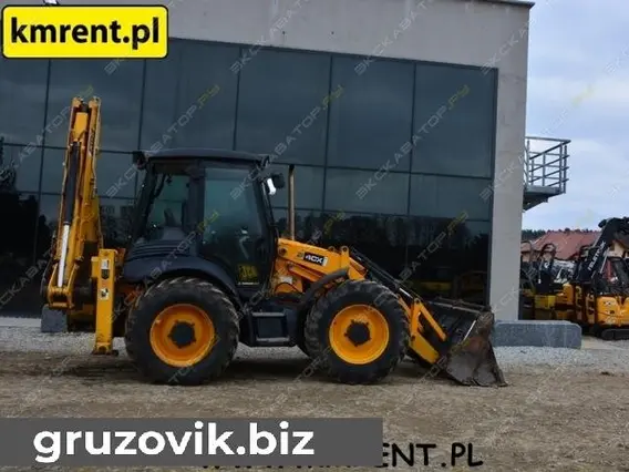 Экскаватор-погрузчик JCB 4CX 2009 года б/у