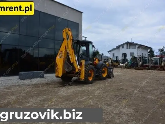 Экскаватор-погрузчик JCB 4CX 2009 года б/у фото 2