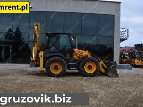 Экскаватор-погрузчик JCB 4CX 2009 года б/у фото 3