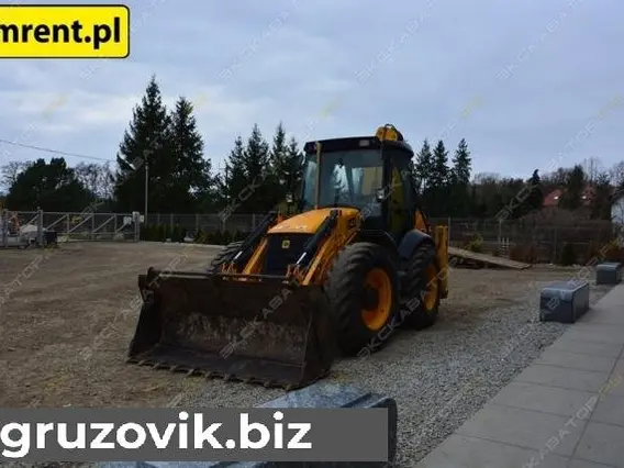Экскаватор-погрузчик JCB 4CX 2009 года б/у фото 4