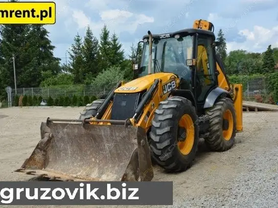 Экскаватор-погрузчик JCB 4CX 2011 года б/у фото 3