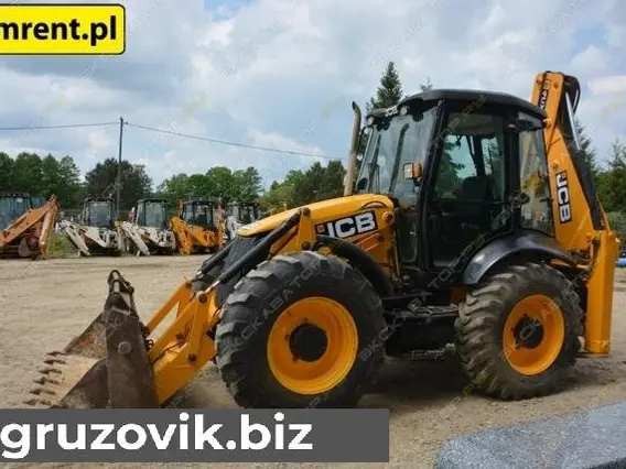 Экскаватор-погрузчик JCB 4CX 2011 года б/у фото 4