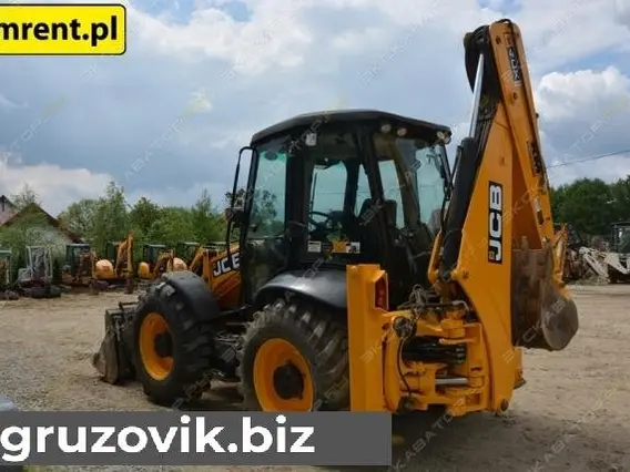 Экскаватор-погрузчик JCB 4CX 2011 года б/у фото 5