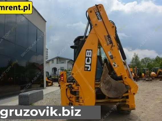 Экскаватор-погрузчик JCB 4CX 2011 года б/у фото 6