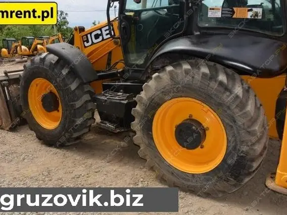 Экскаватор-погрузчик JCB 4CX 2011 года б/у фото 7