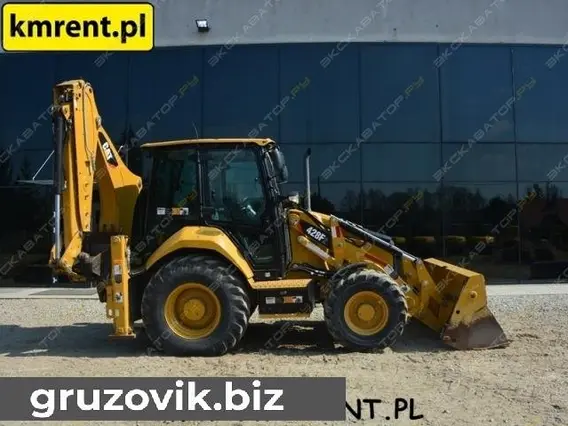 Экскаватор-погрузчик Caterpillar 428F 2015 года б/у