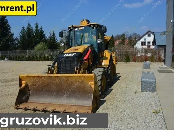 Экскаватор-погрузчик Caterpillar 428F 2015 года б/у фото 4