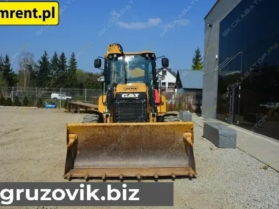 Экскаватор-погрузчик Caterpillar 428F 2015 года б/у фото 5