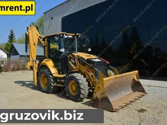 Экскаватор-погрузчик Caterpillar 428F 2015 года б/у фото 6