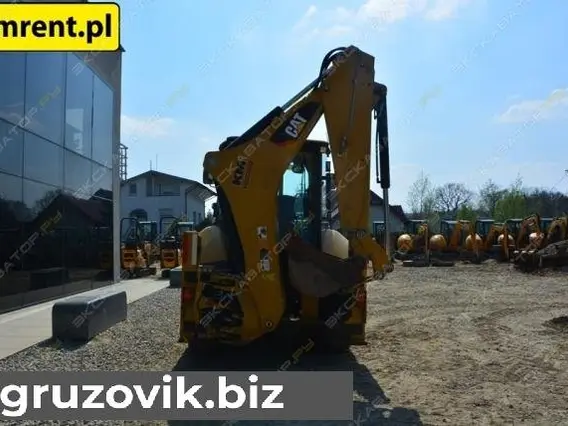 Экскаватор-погрузчик Caterpillar 428F 2015 года б/у фото 7